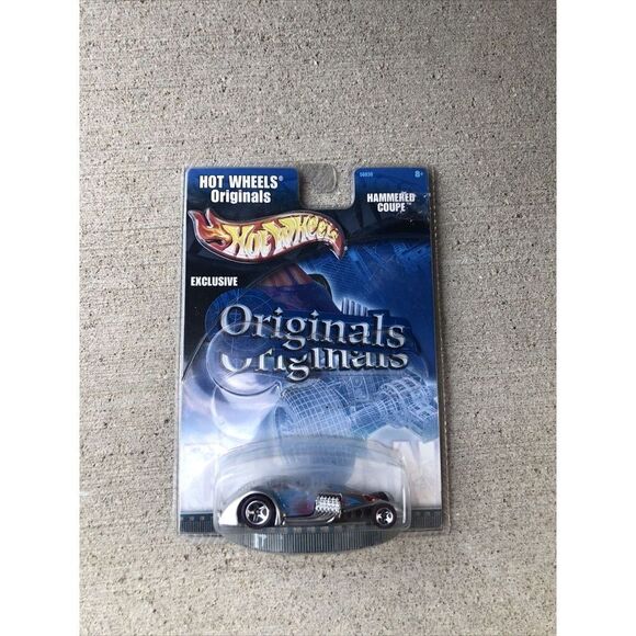 Hot Wheels Original  2001 HAMMERED COUPE. Exclusive VINTAGE. Read - Picture 1 of 7